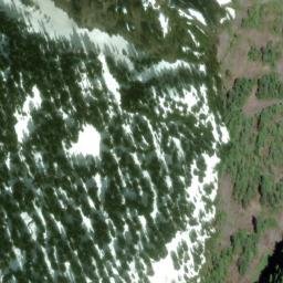 Satellite imagery of Blanshard Peak, CA