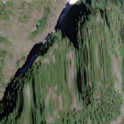 Satellite imagery of Blanshard Peak, CA
