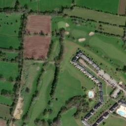 Satellite imagery of Église Saint-Nicolas de Villiers-sur-Port, FR