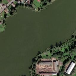 Satellite imagery of [Všeruby u Kdyně] church t., CZ