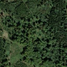 Satellite imagery of Všerubský vrch GSM, CZ