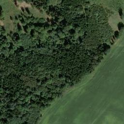 Satellite imagery of Všerubský vrch GSM, CZ