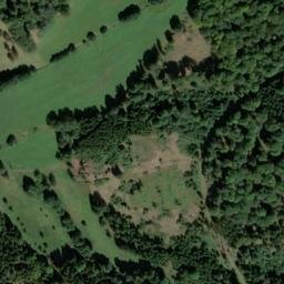 Satellite imagery of Hrčoven [Pocinovice-Orlovice], CZ
