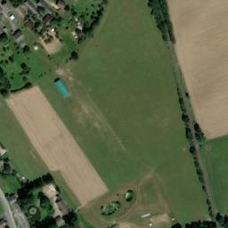 Satellite imagery of [Pocinovice] church t., CZ