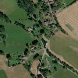 Satellite imagery of [Běhařov] castle t., CZ