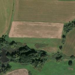 Satellite imagery of [Týnec u Janovic nad Úhlavou] church t., CZ