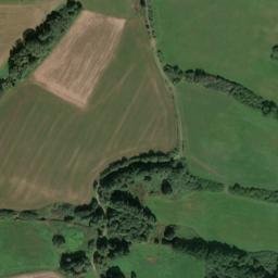 Satellite imagery of [Týnec u Janovic nad Úhlavou] church t., CZ