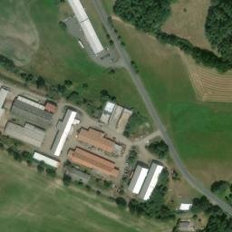 Satellite imagery of [Zavlekov] church t., CZ