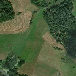 Satellite imagery of [Zavlekov] church t., CZ