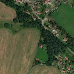Satellite imagery of [Dobronice u Bechyně] castle outlook t., CZ