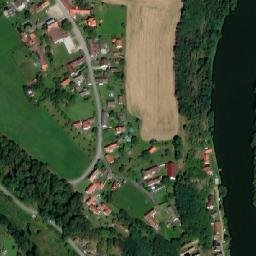 Satellite imagery of [Dobronice u Bechyně] castle outlook t., CZ