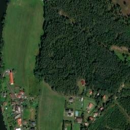 Satellite imagery of [Dobronice u Bechyně] castle outlook t., CZ