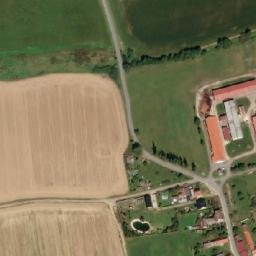 Satellite imagery of [Malšice-Obora u Maršova] chapel sanctus t., CZ
