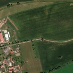 Satellite imagery of [Malšice-Obora u Maršova] chapel sanctus t., CZ