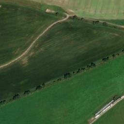 Satellite imagery of [Malšice-Obora u Maršova] chapel sanctus t., CZ