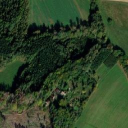 Satellite imagery of [Mlýny u Choustníku] church t., CZ