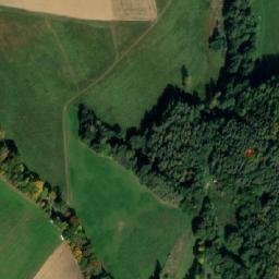 Satellite imagery of [Mlýny u Choustníku] church t., CZ