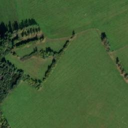 Satellite imagery of [Mlýny u Choustníku] church t., CZ