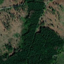 Satellite imagery of Popický vršek, CZ