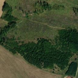 Satellite imagery of Kamenný vrch, CZ