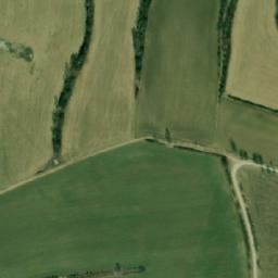 Satellite imagery of Bílá hora, CZ