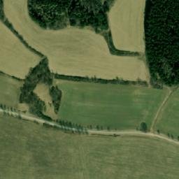 Satellite imagery of Bílá hora, CZ