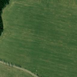 Satellite imagery of Bílá hora, CZ