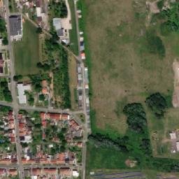 Satellite imagery of STASIS [Němčice nad Hanou] factory chimney, CZ