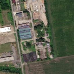Satellite imagery of STASIS [Němčice nad Hanou] factory chimney, CZ
