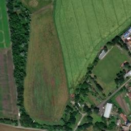 Satellite imagery of [Měrovice nad Hanou] church t., CZ