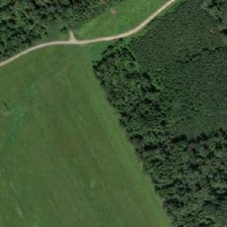 Satellite imagery of [Chropyně-Plešovec] chapel sanctus t., CZ