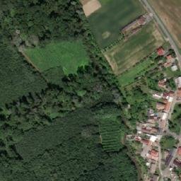 Satellite imagery of [Chropyně-Plešovec] chapel sanctus t., CZ