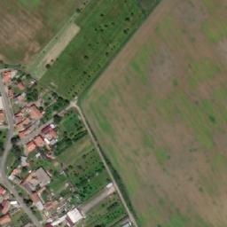 Satellite imagery of [Chropyně-Plešovec] chapel sanctus t., CZ