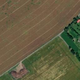 Satellite imagery of [Rymice] church t., CZ