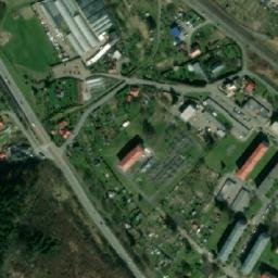 Satellite imagery of [Vsetín] heat plant chimney, CZ