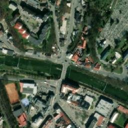 Satellite imagery of [Vsetín] castle t., CZ