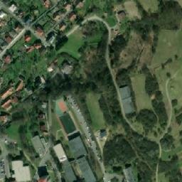Satellite imagery of [Vsetín] castle t., CZ