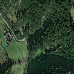 Satellite imagery of Horní Palúch [Nový Hrozenkov], CZ
