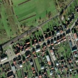 Satellite imagery of [Nový Hrozenkov] church t., CZ