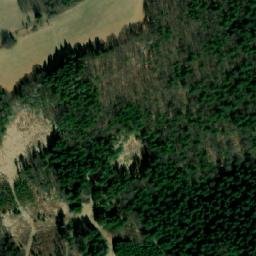 Satellite imagery of Kaní, CZ