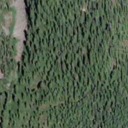 Satellite imagery of Evans Peak, CA