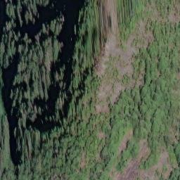 Satellite imagery of Evans Peak, CA
