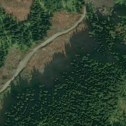 Satellite imagery of Mount Hatfield, CA