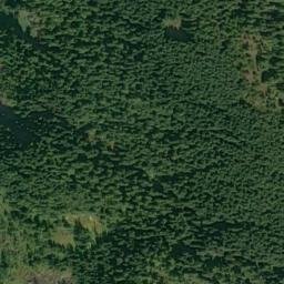 Satellite imagery of Mount Hatfield, CA