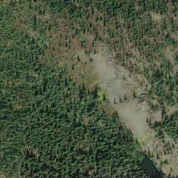 Satellite imagery of Mount Davis, CA