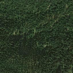 Satellite imagery of Warburton Peak, CA