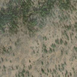 Satellite imagery of Mount McLellan, CA