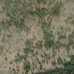 Satellite imagery of Mount McLellan, CA