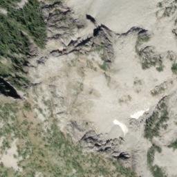 Satellite imagery of Dominion Mountain, CA
