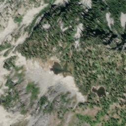 Satellite imagery of Dominion Mountain, CA